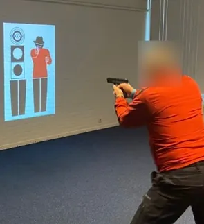 Laser training